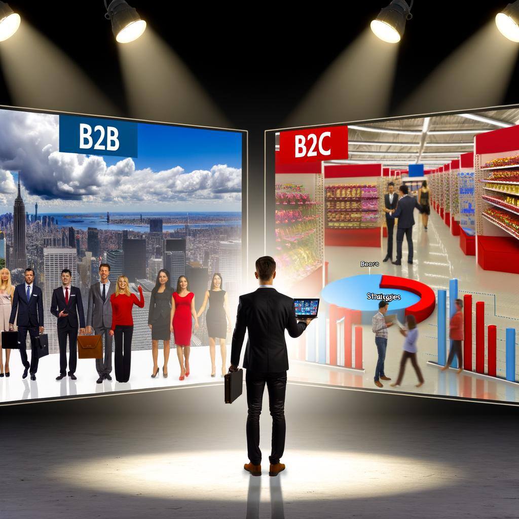 B2B vs B2C, do opposites attract