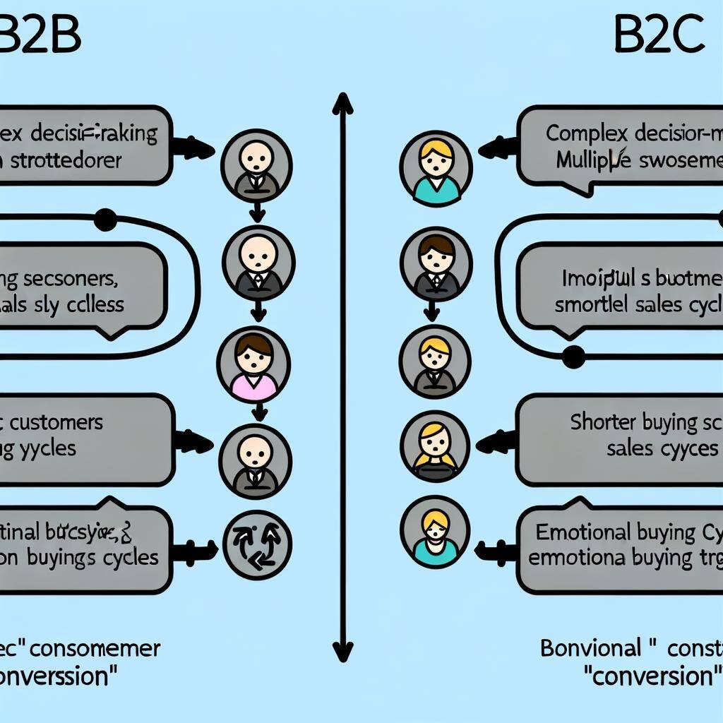 Konvertering i B2B och B2C